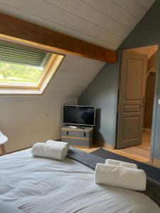 B&B / Chambres d'hotes Domaine des pierres trouvees : photos des chambres
