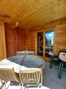 Appartements Chalet l'aubepine residence B&B : photos des chambres