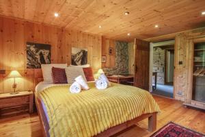 Chalets Chalet Pele-Mele : photos des chambres