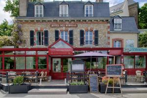 2 hvězdičkový hotel Hotel Les Mimosas Pont-Aven Francie