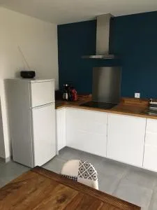 Maison située entre plage la mine d'or et bourg - Tréhiguier