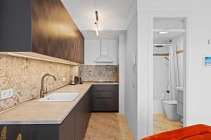 Modern light and beautiful view apartment