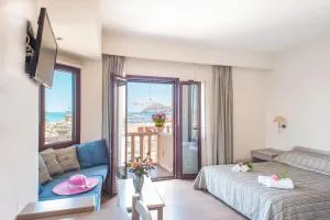 弗里德利基一室公寓加公寓 - 普拉塔尼亚斯