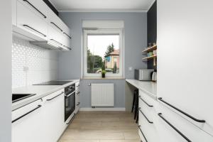 Apartment with garden Wolkowyska by Renters