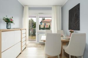 Apartment with garden Wolkowyska by Renters