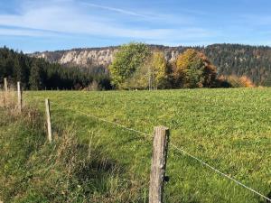 Nuit insolite - La cabane du Haut-Doubs