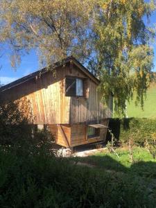 Chalets Nuit insolite - La cabane du Haut-Doubs : photos des chambres