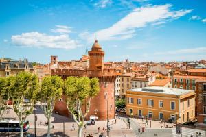 Appartements Petit nid Catalan , 10 minutes des plages : photos des chambres