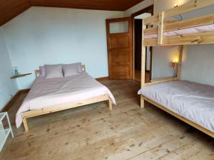 Maisons de vacances Entre Geneve et Chamonix, vue a 180° sur les montagnes : photos des chambres