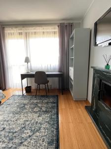 Apartament z małym spa