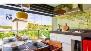 Apt Luxo-Varand Gourmet-Pisc e Academia-SH057