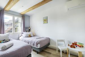 Appartements Gite Bredala situe dans les Remparts Eguisheim : photos des chambres