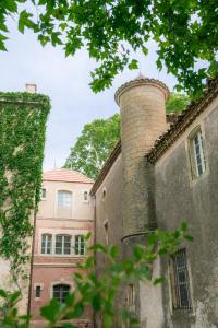 Maisons de vacances Chateau de Sienne proche Avignon Orange 7 Chambres Piscine Riviere : photos des chambres