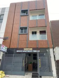 Variyar Service Apartments Unit B 1st Floor - Pushpagiri