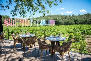 Sejours chez l'habitant Commanderie de Peyrassol- Bastide de La Rouviere : photos des chambres