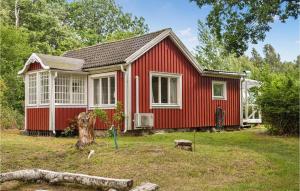 Amazing Home In Ronneby With Wifi And 1 Bedrooms