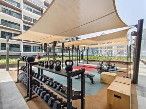 Stylish studio next to canal