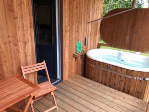 Breckland Lodge 2 with Hot Tub
