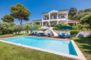 Maisons de vacances Villa Athena - Villa d'exception a Mougins : photos des chambres