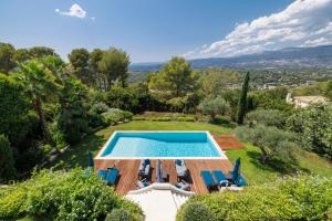 Maisons de vacances Villa Athena - Villa d'exception a Mougins : photos des chambres