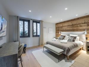 Appartement neuf Courchevel 8 pers, sauna, cheminée, parking - FR-1-562-63