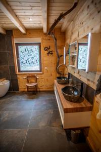 Chalets Chalet : le moulin du sagard : photos des chambres