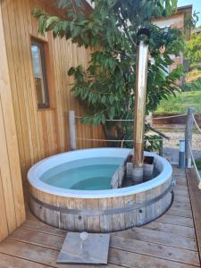 Panorama glamping Vipavska dolina 