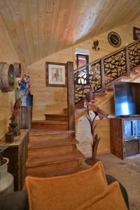 Chalets Chalet : le moulin du sagard : photos des chambres