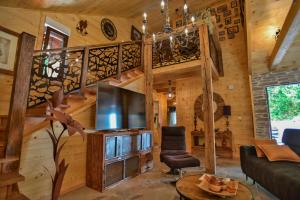 Chalets Chalet : le moulin du sagard : photos des chambres