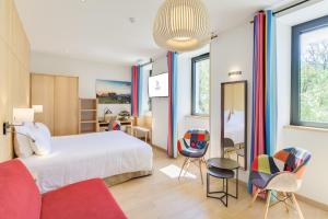 Hotels La Cachette : photos des chambres