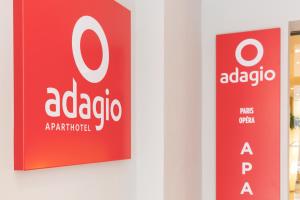 Appart'hotels Aparthotel Adagio Paris Opera : photos des chambres
