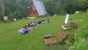 Rusaliite Adventure House