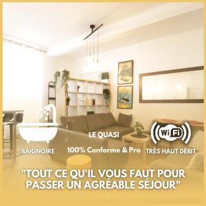 Appartements Le Quasi - 100% conforme & pro. : photos des chambres