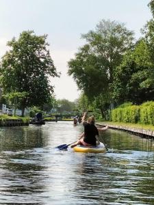 Camping Kleine Belterwijde, Trekkershut