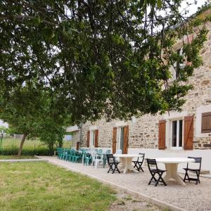 Maisons de vacances Gites du Mas de la chataigneraie : photos des chambres