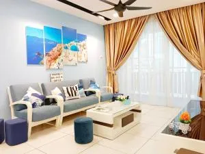 Ksl Daya 3BR 10PAX, Ikea, Austin by Hint - Kangkar Teberau