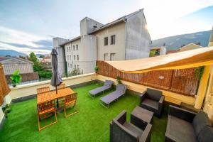 Appartements Le Moka II et sa terrasse Cosy : photos des chambres