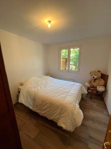 Appartements T4 rez-de-jardin Le Plan Barcelonnette : photos des chambres