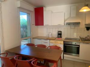 Appart T3 Jardin 1 km la Plage !