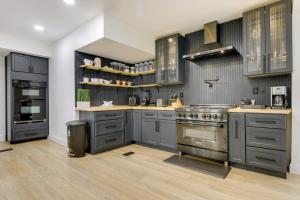 Spacious Durham Home with Fire Pit and Hot Tub!