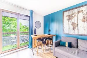 Appartements GuestReady - Cozy haven in Le Bouscat : photos des chambres