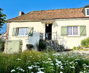 Maisons de vacances Charmante maison F2 : photos des chambres