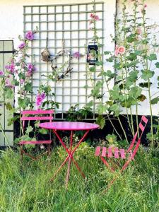 Maisons de vacances Les Arts - Cocon romantique en Baie de Somme : photos des chambres