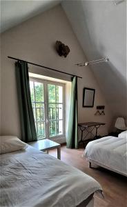 Maisons de vacances Gite-10 personnes-Region centre-Sologne 41 proche Lamotte Beuvron : photos des chambres