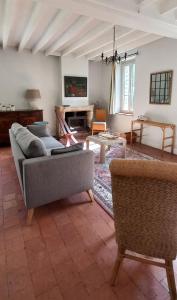 Maisons de vacances Gite-10 personnes-Region centre-Sologne 41 : photos des chambres