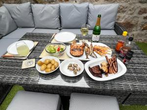 Maisons de vacances A La Maison - hebergement de luxe : Maison 3 Chambres