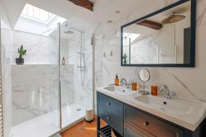 Appartements Tour du palais #Terrasse #Vue : photos des chambres
