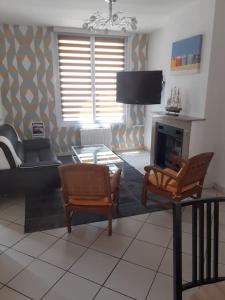 Maisons de vacances Location petit fort philippe maison 5 personnes 2 chambres : photos des chambres