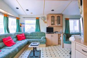 Appartements Mobilhome 7 pers siblu camping : photos des chambres