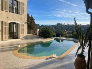 Appartements Bastide Magdaleyna Mougins : photos des chambres